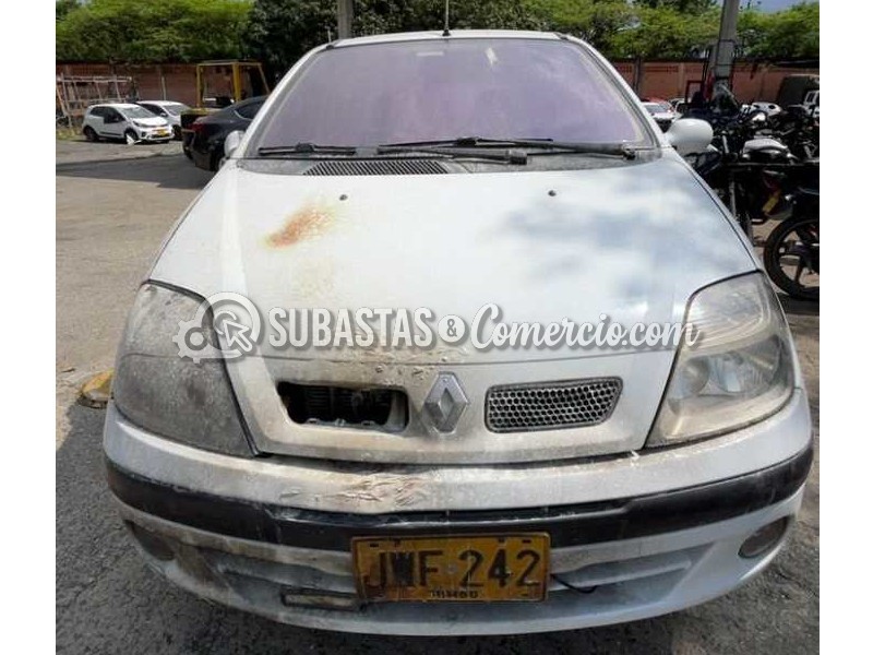 Salvamento Renault Scenic rxe - 2005 - 242 - Cali-Yumbo